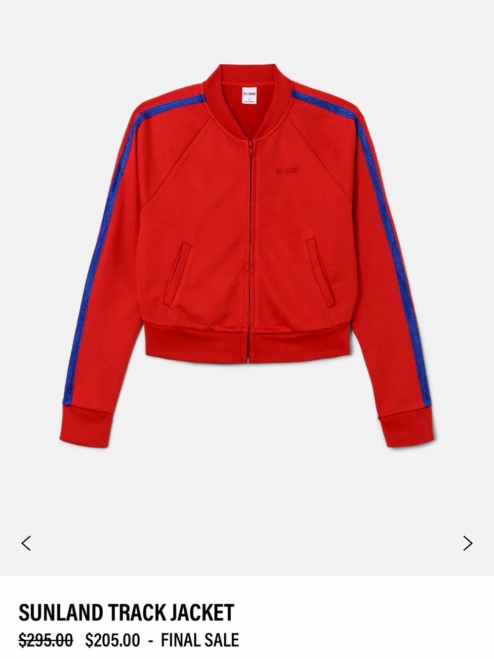 SUNLAND TRACK JACKET